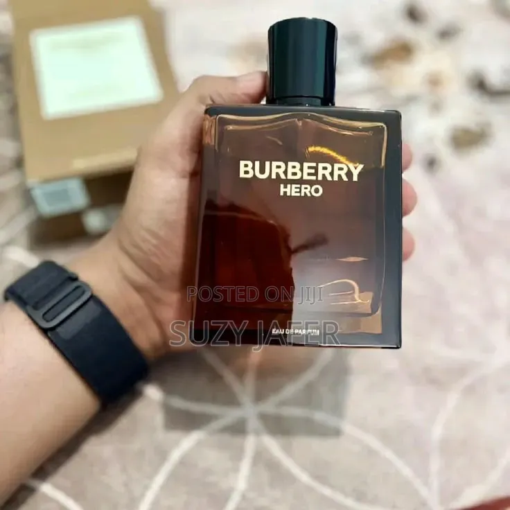 Burberry Hero Edp 100ml Men Perfume