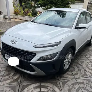 Hyundai Kona 2022 White