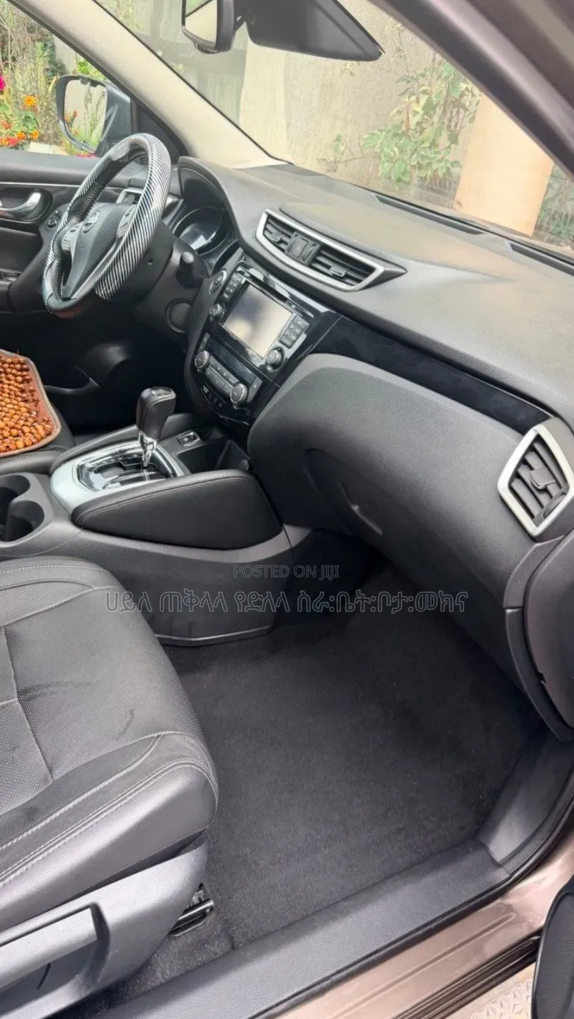 Nissan Qashqai 2018 Teal
