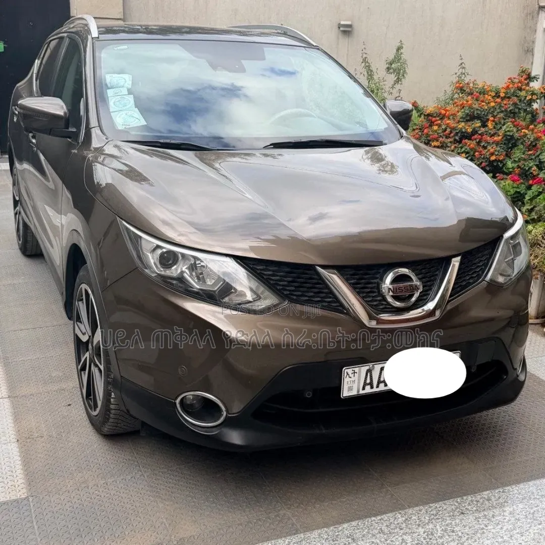 Nissan Qashqai 2018 Teal