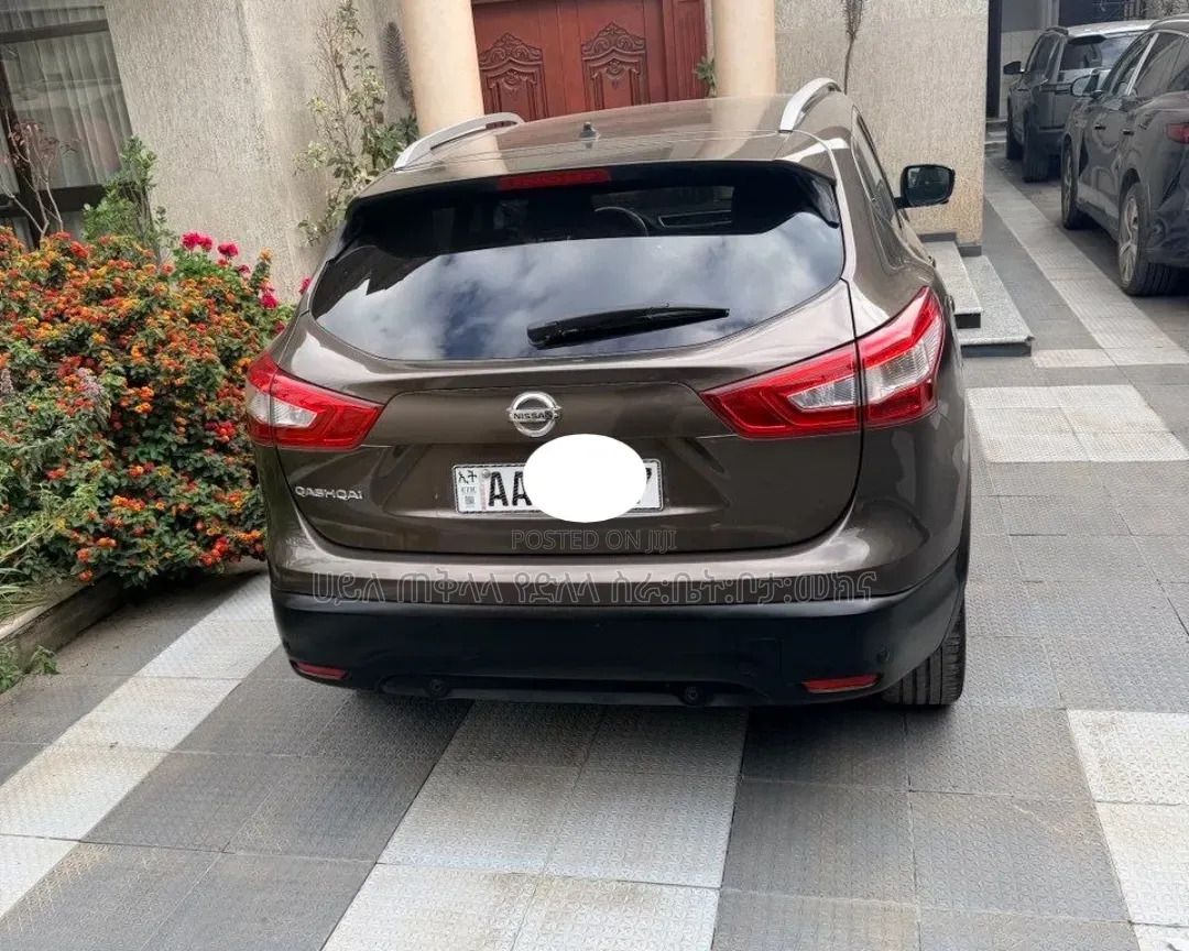 Nissan Qashqai 2018 Teal