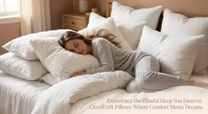 ትራስ Quality Soft Pillows
