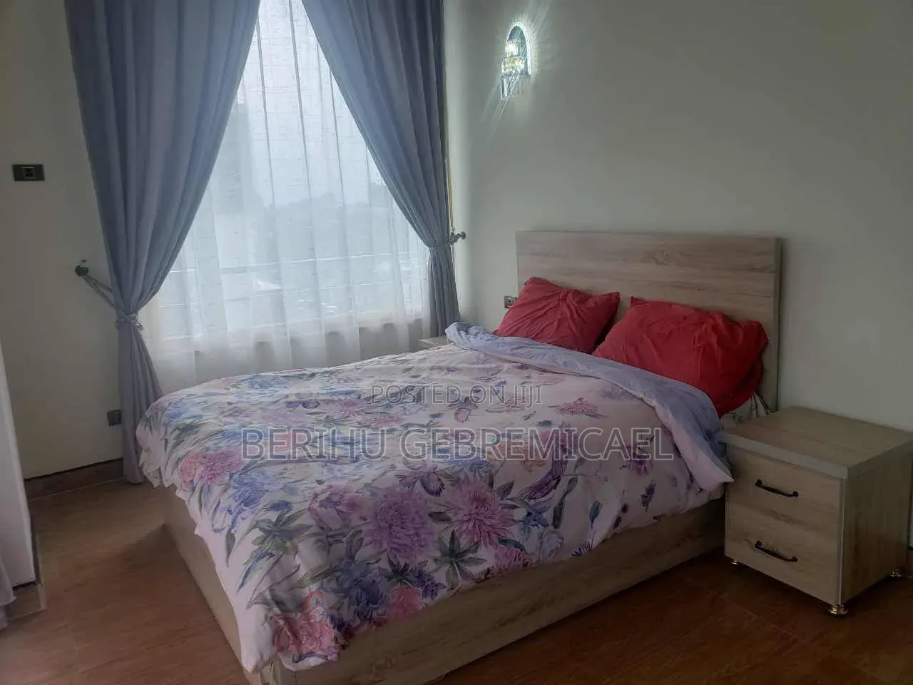 Furnished 2bdrm Apartment in Gerji, Bole for rent