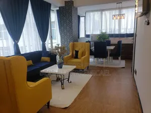 Furnished 2bdrm Apartment in Gerji, Bole for rent