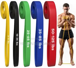 5 Progressive Loop Resistance Bands