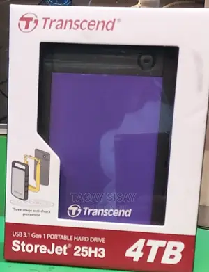 Photo - Transcend External Hard Disk