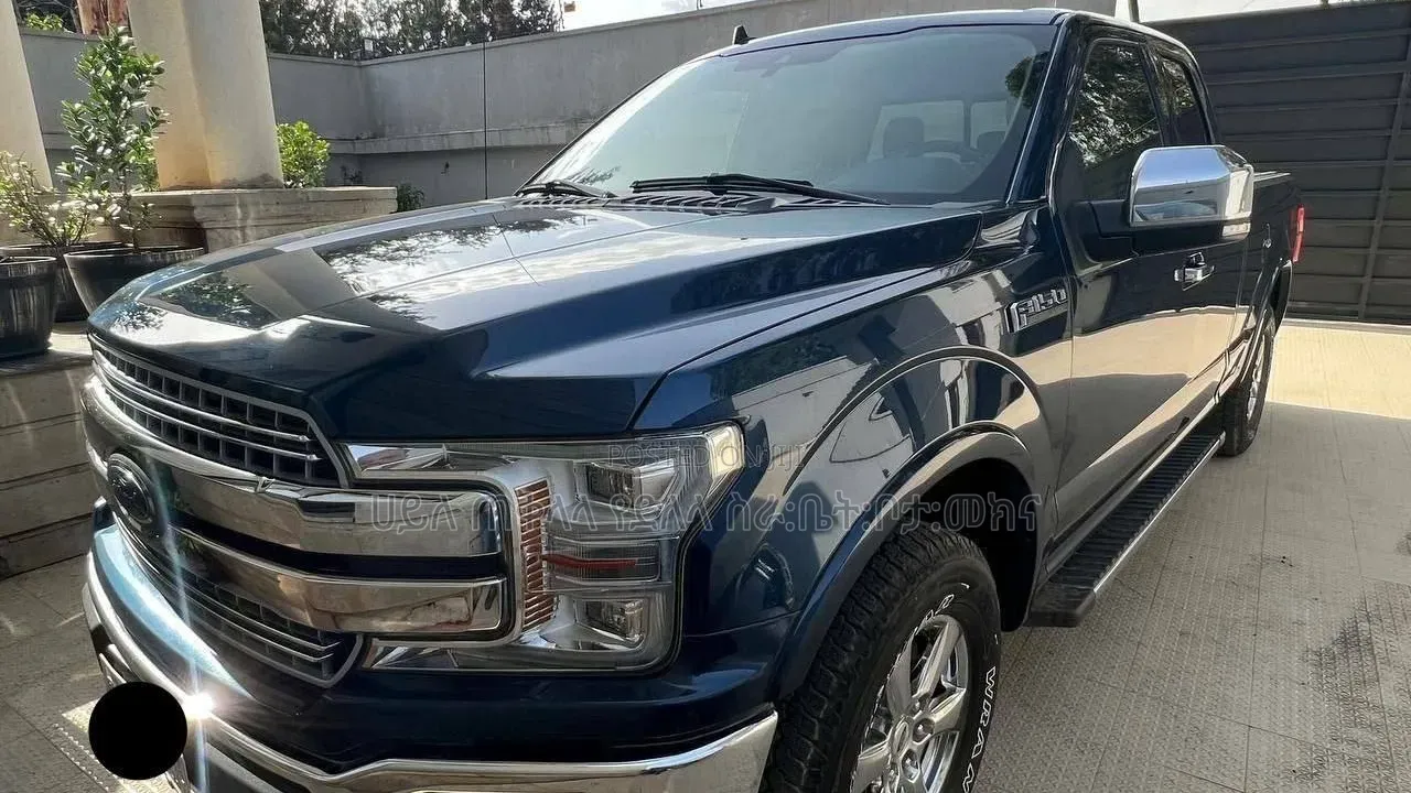 Ford F-150 2020 Matt Black