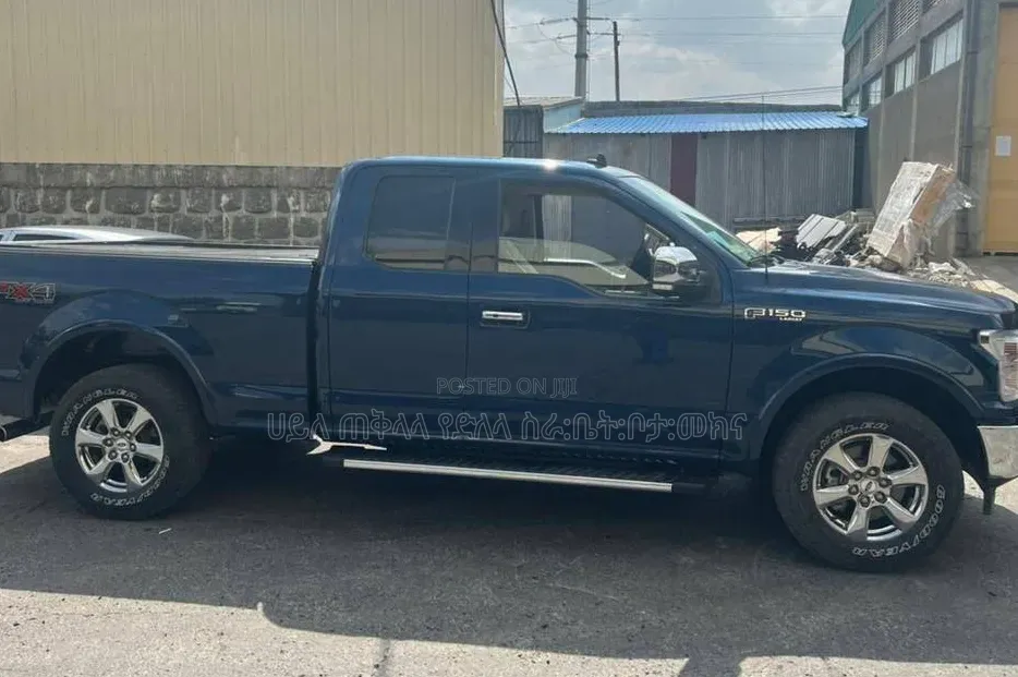 Ford F-150 2020 Matt Black