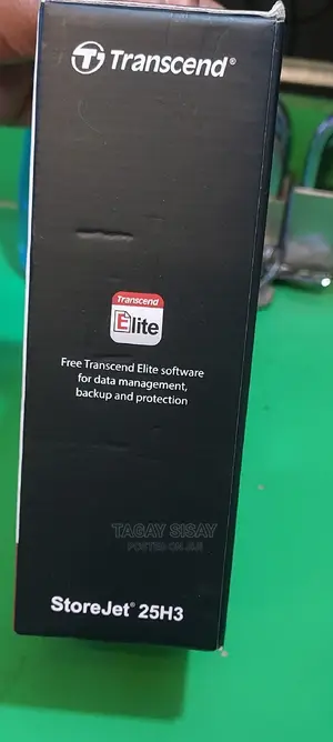 Transcend External Hard Disk