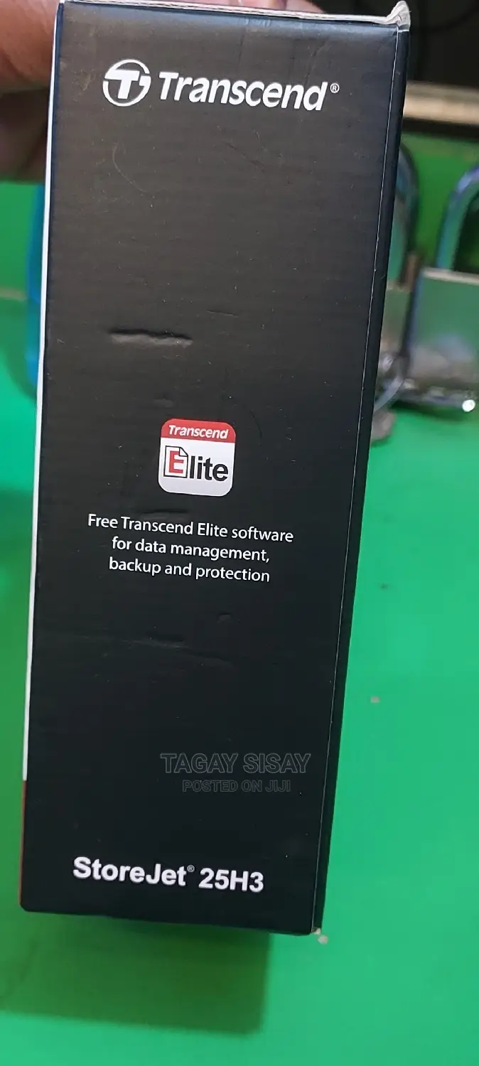 Transcend External Hard Disk