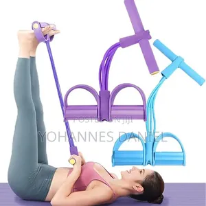 Foot Pedal Resistance Band