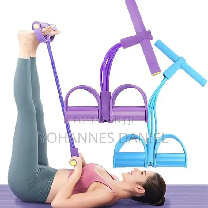 Foot Pedal Resistance Band