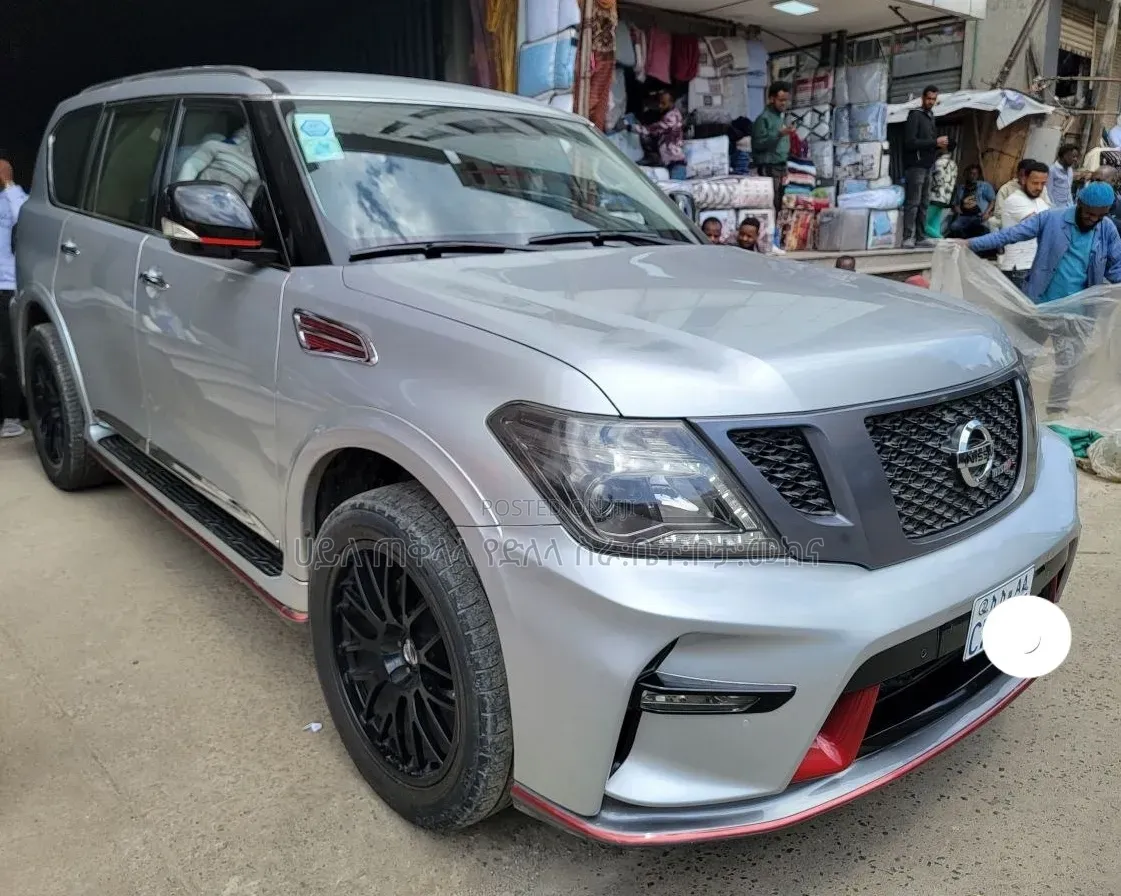 Nissan Patrol 2018 Silver
