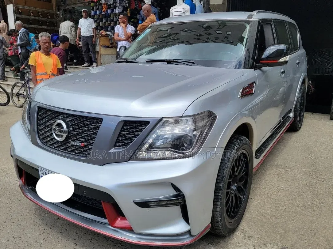 Nissan Patrol 2018 Silver