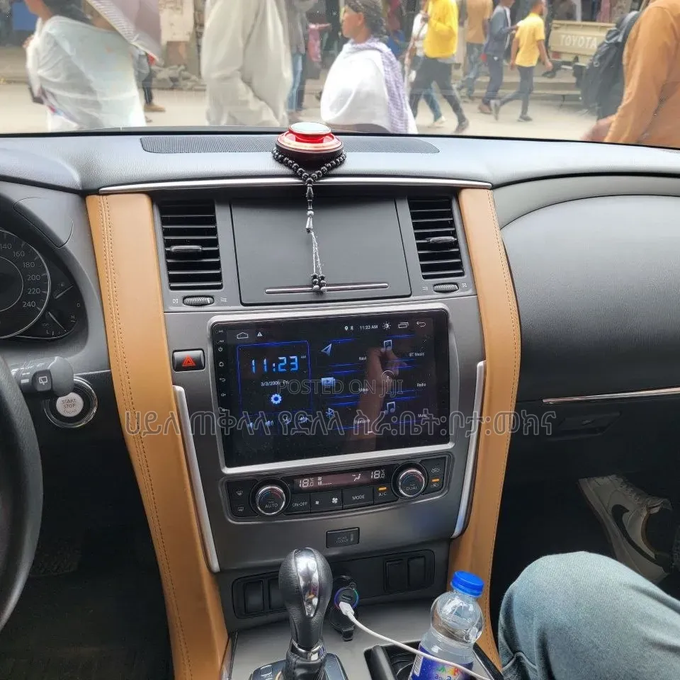Nissan Patrol 2018 Silver