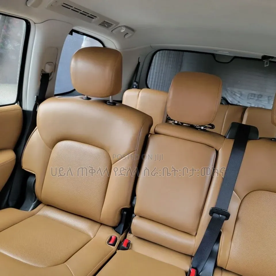 Nissan Patrol 2018 Silver