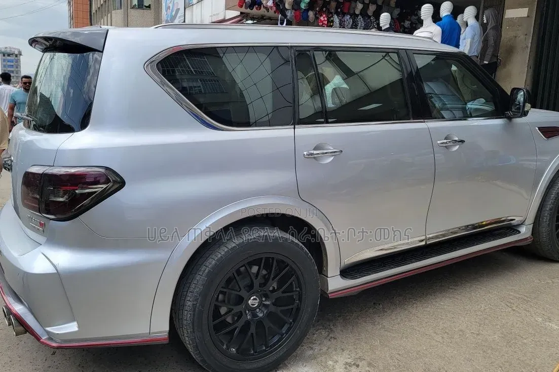 Nissan Patrol 2018 Silver