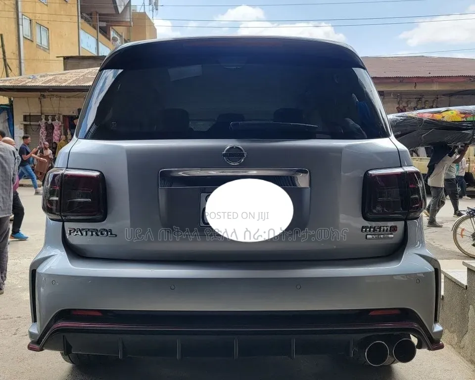 Nissan Patrol 2018 Silver