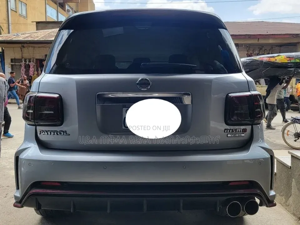 Nissan Patrol 2018 Silver