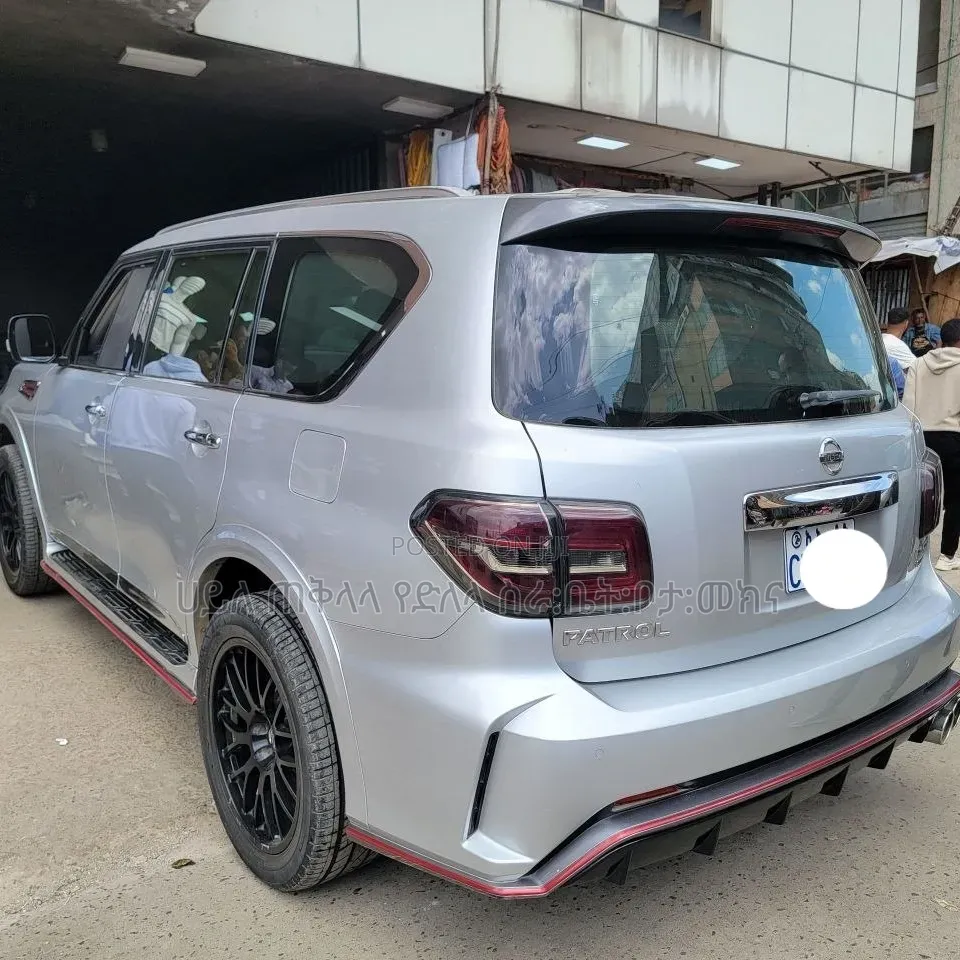 Nissan Patrol 2018 Silver