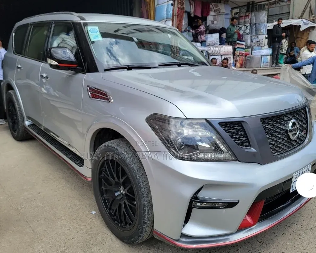 Nissan Patrol 2018 Silver