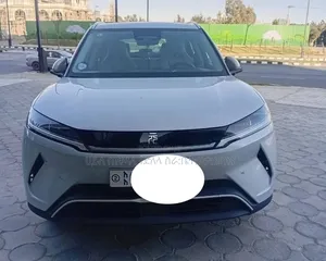 BYD Yuan Up 2025 Purple