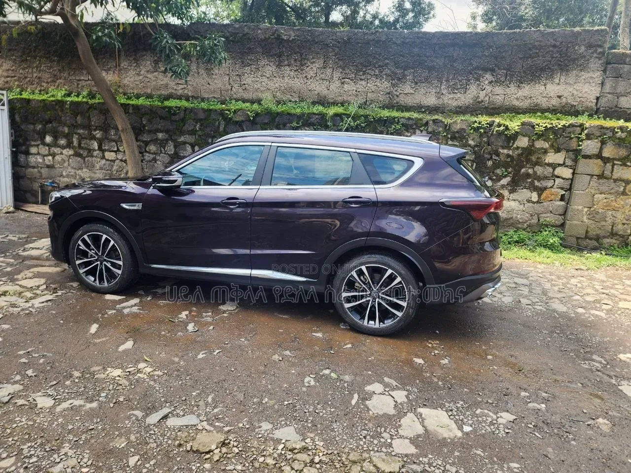 Jetour X70 Plus 2022 Burgundy