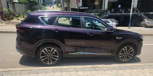 Jetour X70 Plus 2022 Burgundy