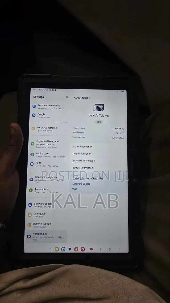 Samsung Galaxy Tab A 8.0 (2018) 32 GB Gray