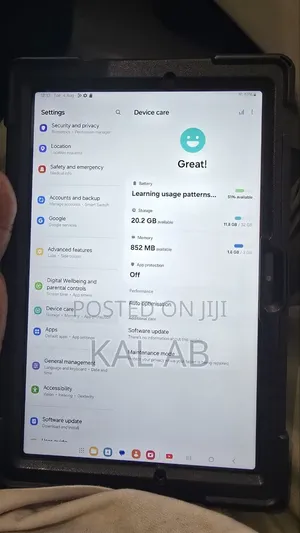 Samsung Galaxy Tab A 8.0 (2018) 32 GB Gray