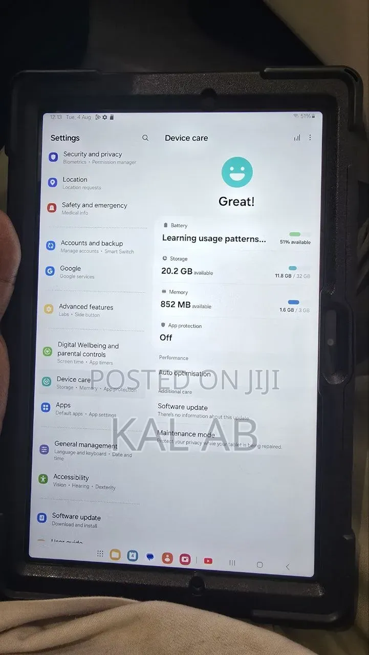 Samsung Galaxy Tab A 8.0 (2018) 32 GB Gray