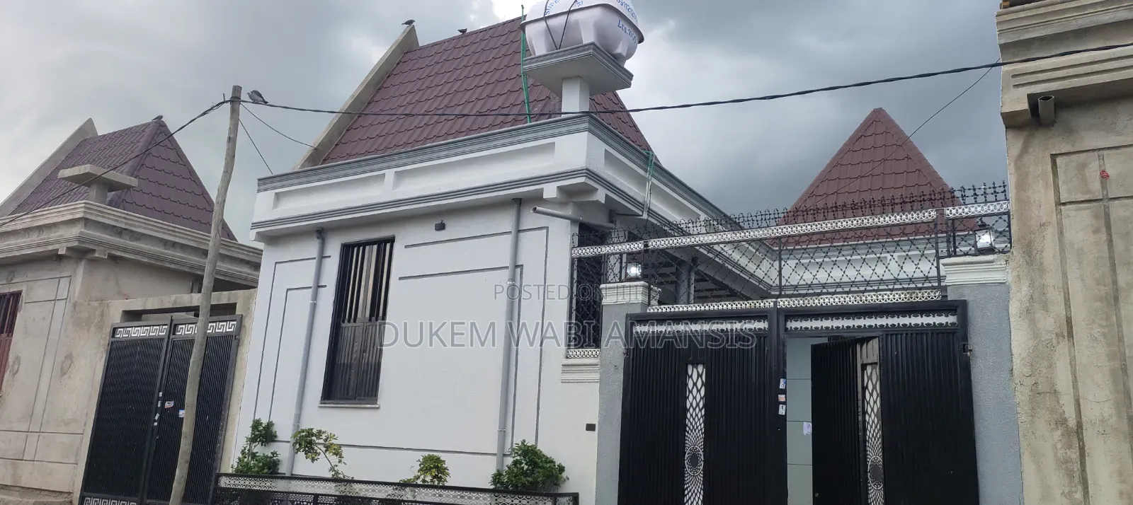 Furnished 8bdrm Villa in Bishoftu Dukem, East Shewa for sale