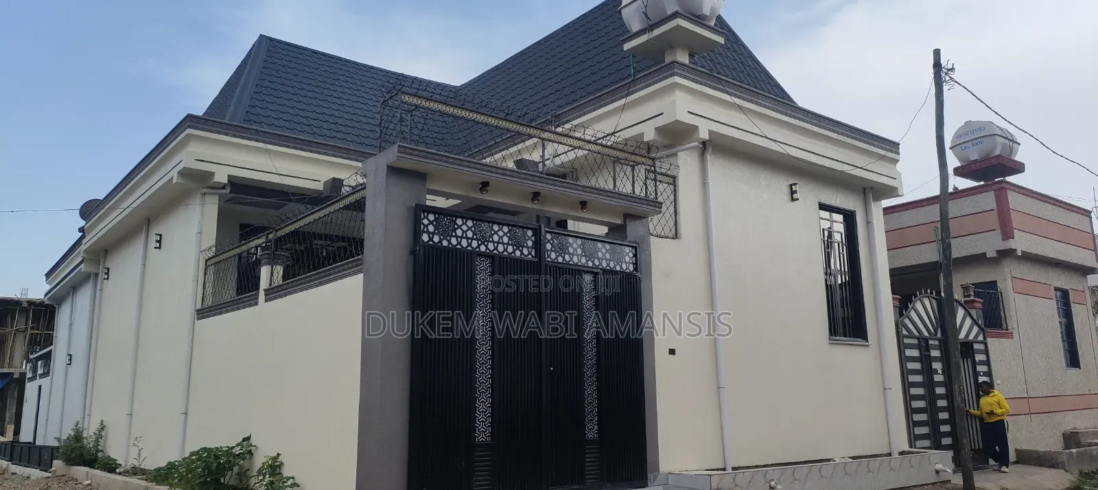 Furnished 8bdrm Villa in Bishoftu Dukem, East Shewa for sale