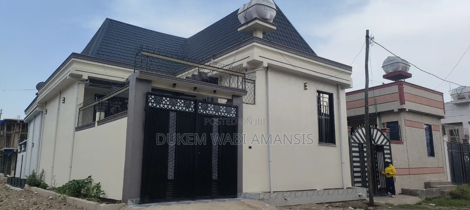 Furnished 8bdrm Villa in Bishoftu Dukem, East Shewa for sale
