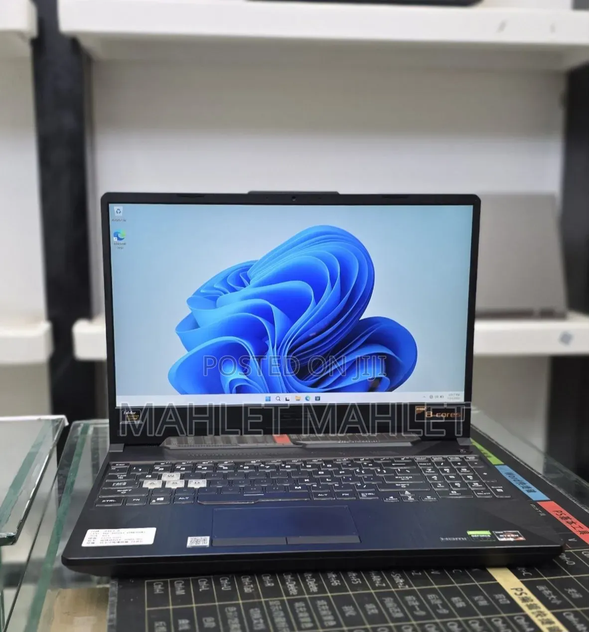 New Laptop Asus TUF Gaming A15 16GB AMD Ryzen 9 SSD 512GB