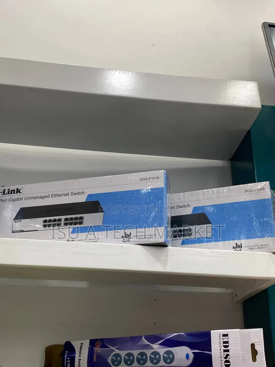 D-Link 16port