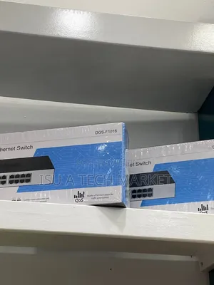 D-Link 16port