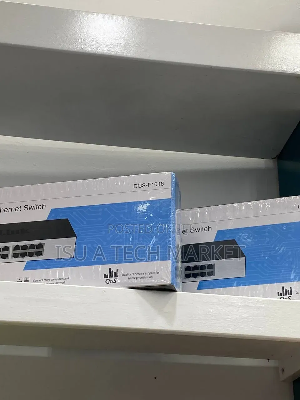 D-Link 16port