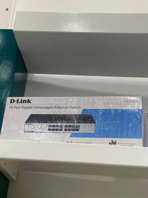 D-Link 16port
