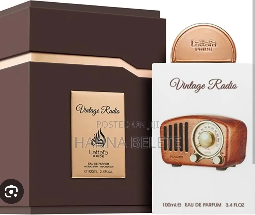 Lattafa Pride Vintage Radio Eau De Parfum 100ml
