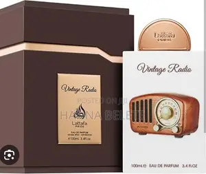 Lattafa Pride Vintage Radio Eau De Parfum 100ml