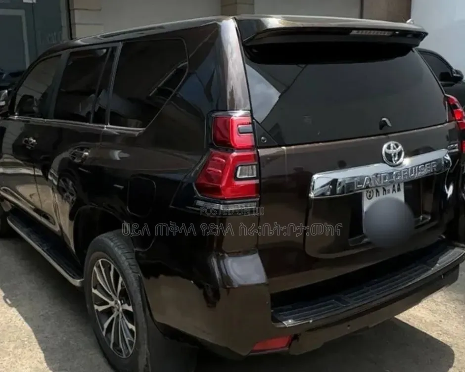 Toyota Land Cruiser Prado 2019 Brown