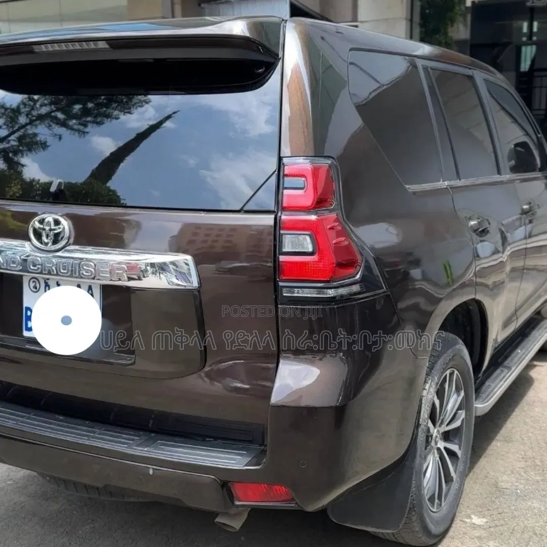 Toyota Land Cruiser Prado 2019 Brown