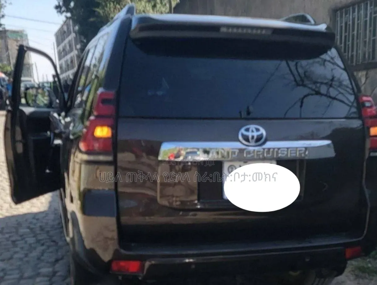 Toyota Land Cruiser Prado 2019 Brown