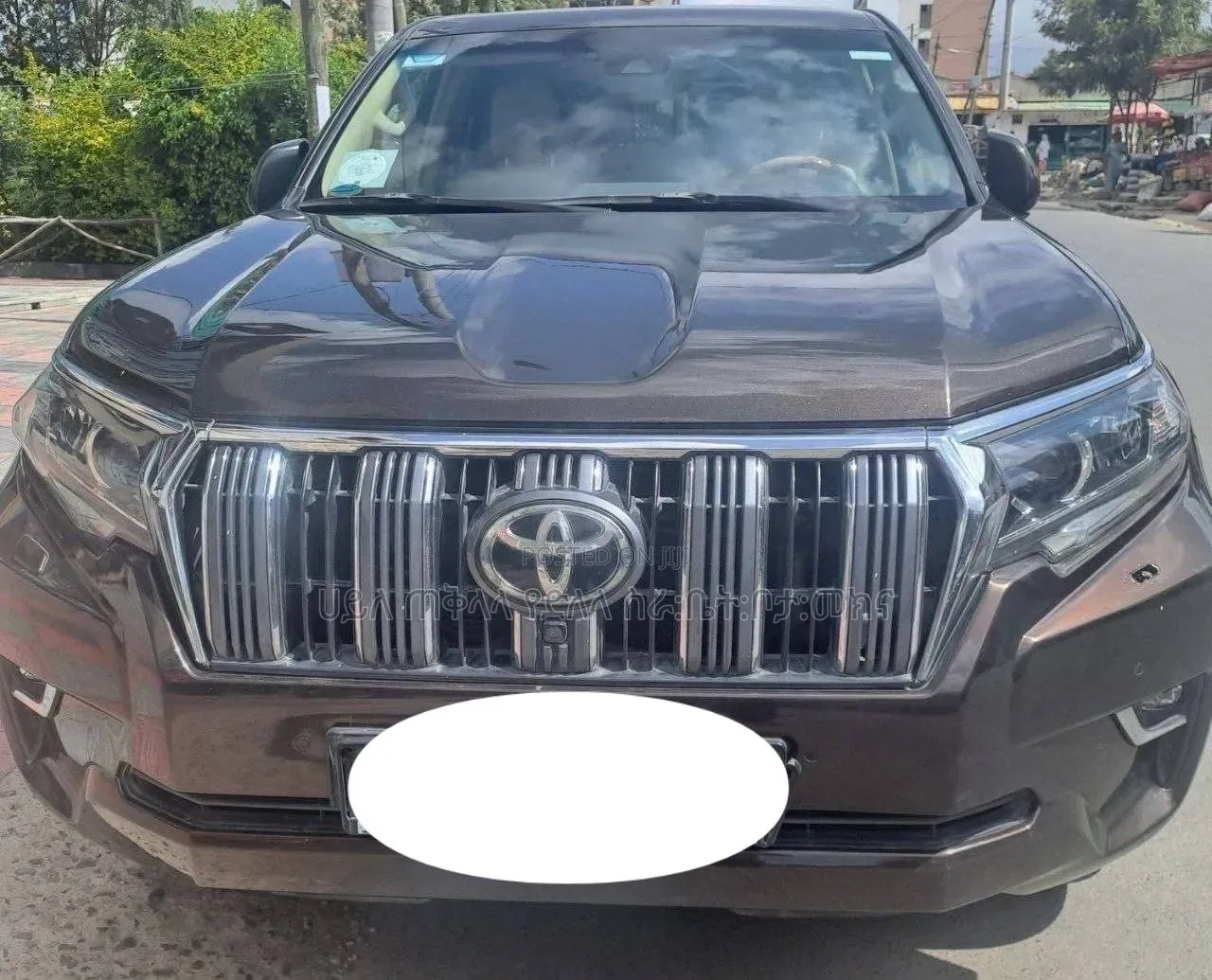 Toyota Land Cruiser Prado 2019 Brown