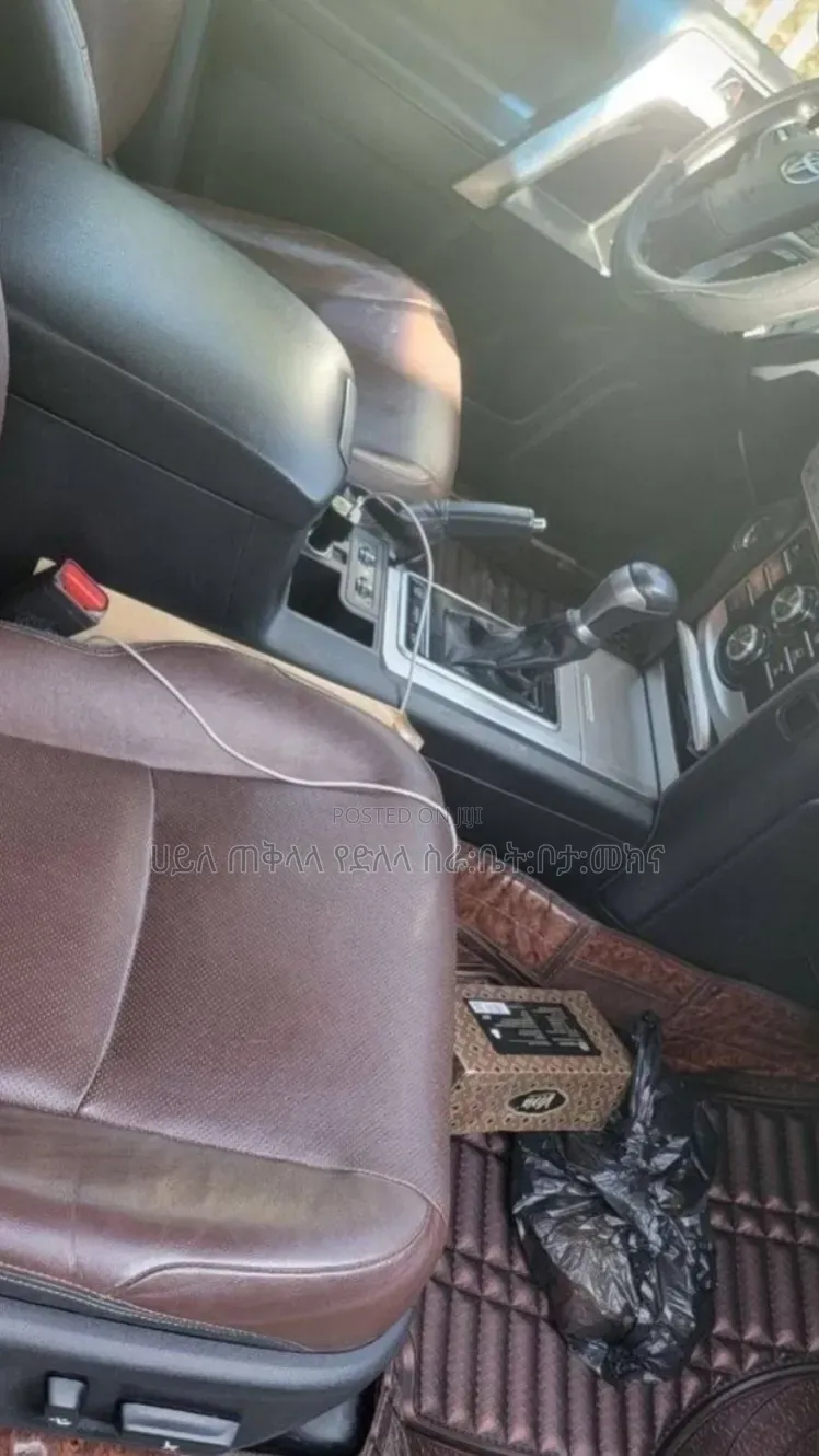 Toyota Land Cruiser Prado 2019 Brown