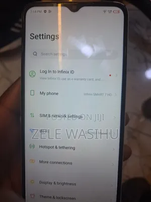 Infinix Smart 7 HD 64 GB White