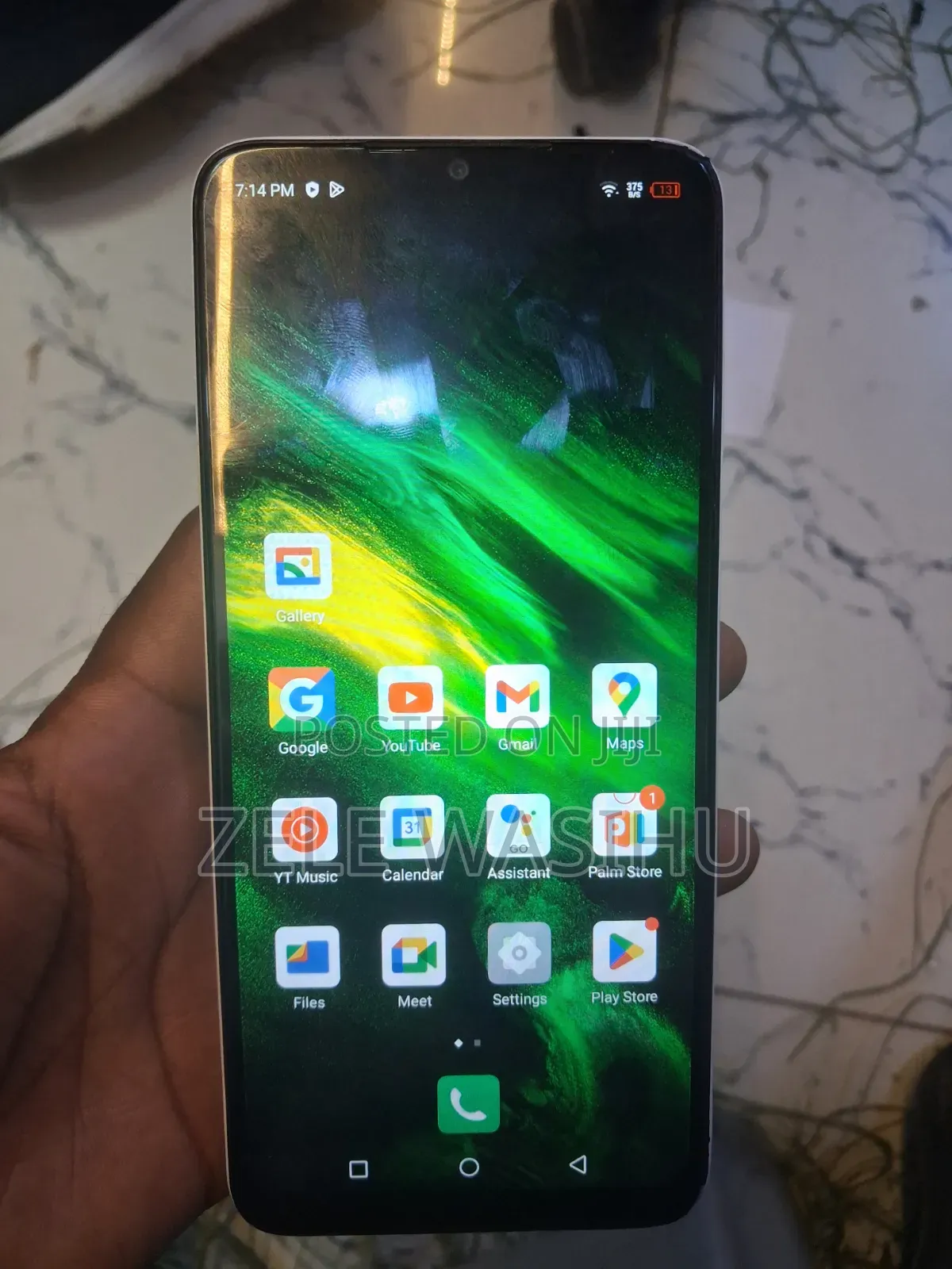 Infinix Smart 7 HD 64 GB White