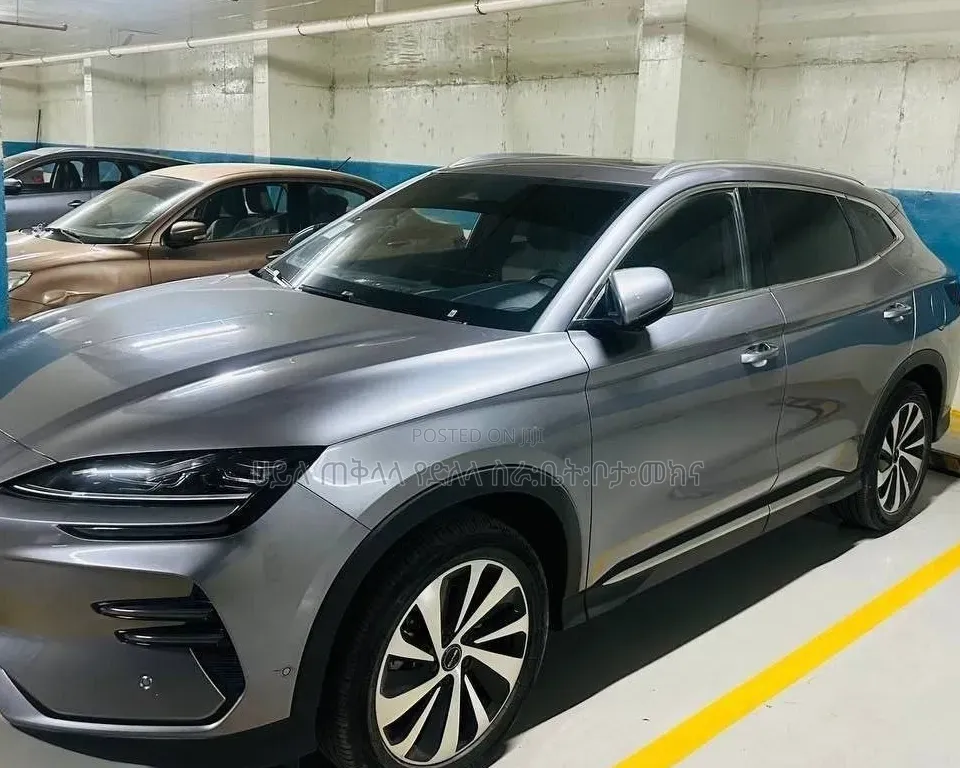 BYD Song Plus 2025 Purple