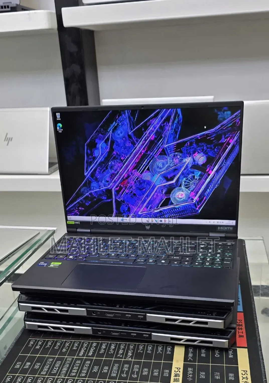 New Laptop Acer Predator Helios Neo 16 16GB Intel Core i9 SSD 1T